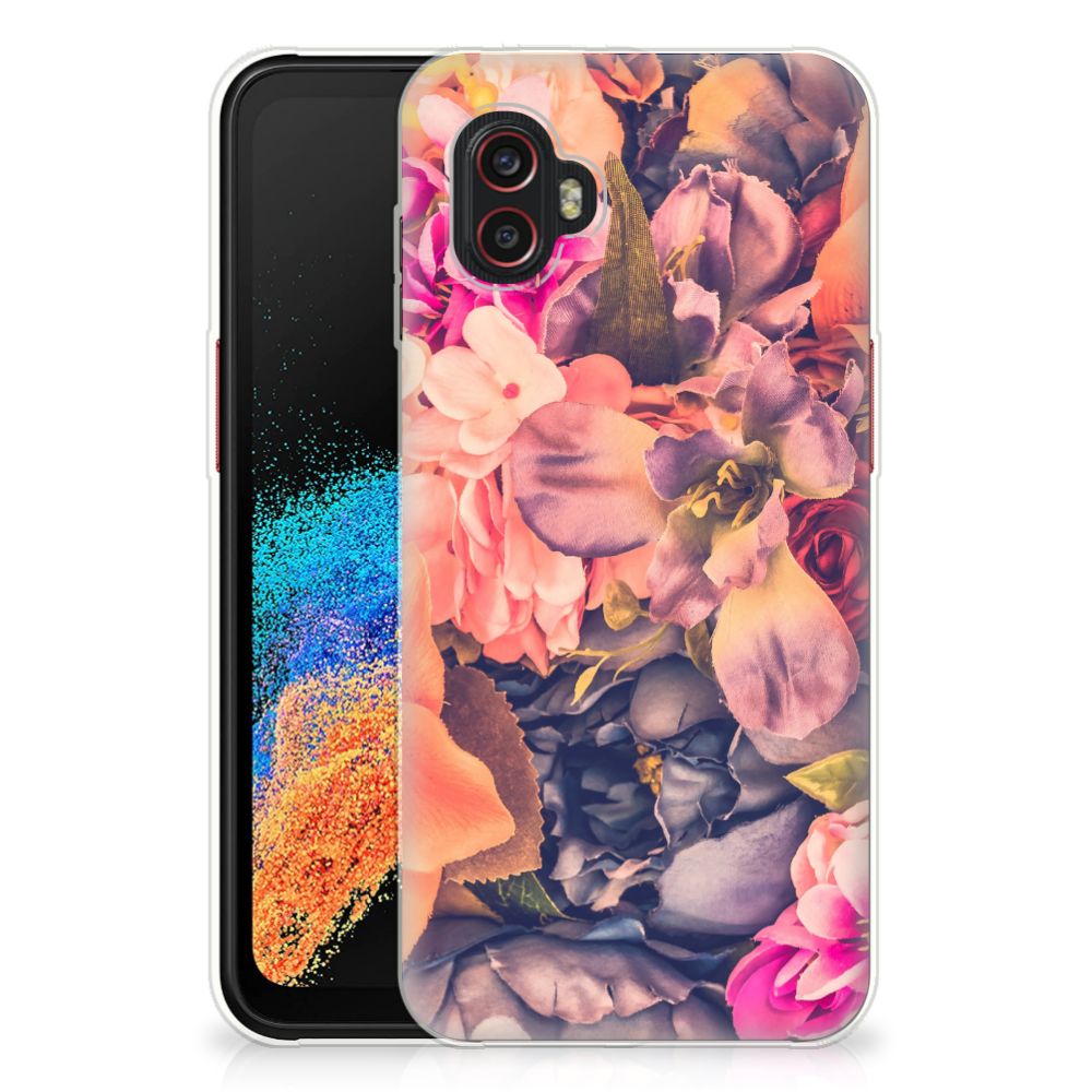 Samsung Galaxy Xcover 6 Pro TPU Case Bosje Bloemen B2C Telecom