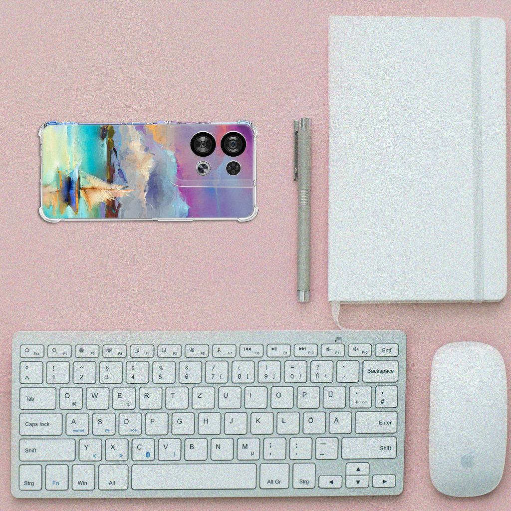 Back Cover OPPO Reno8 Boat B2C Telecom