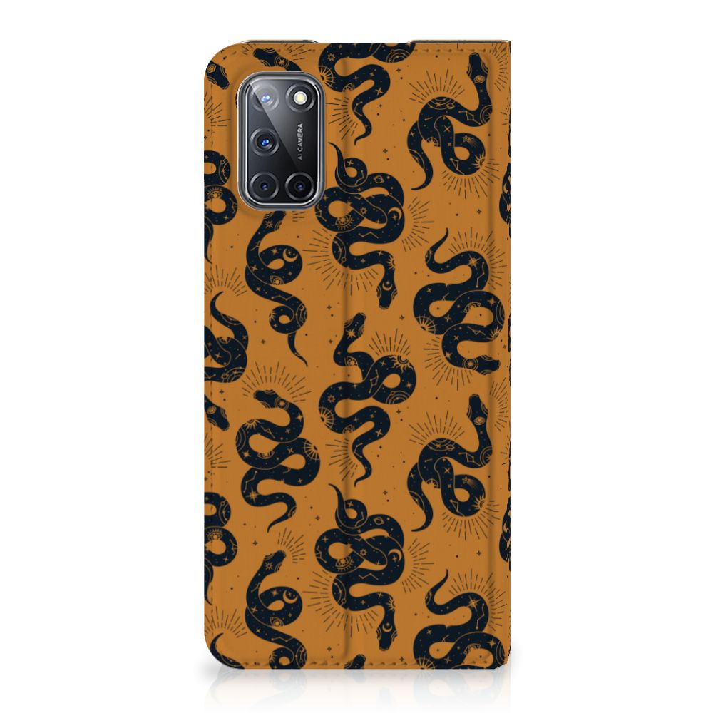 Hoesje maken voor OPPO A52 | A72 Snakes - B2C Telecom