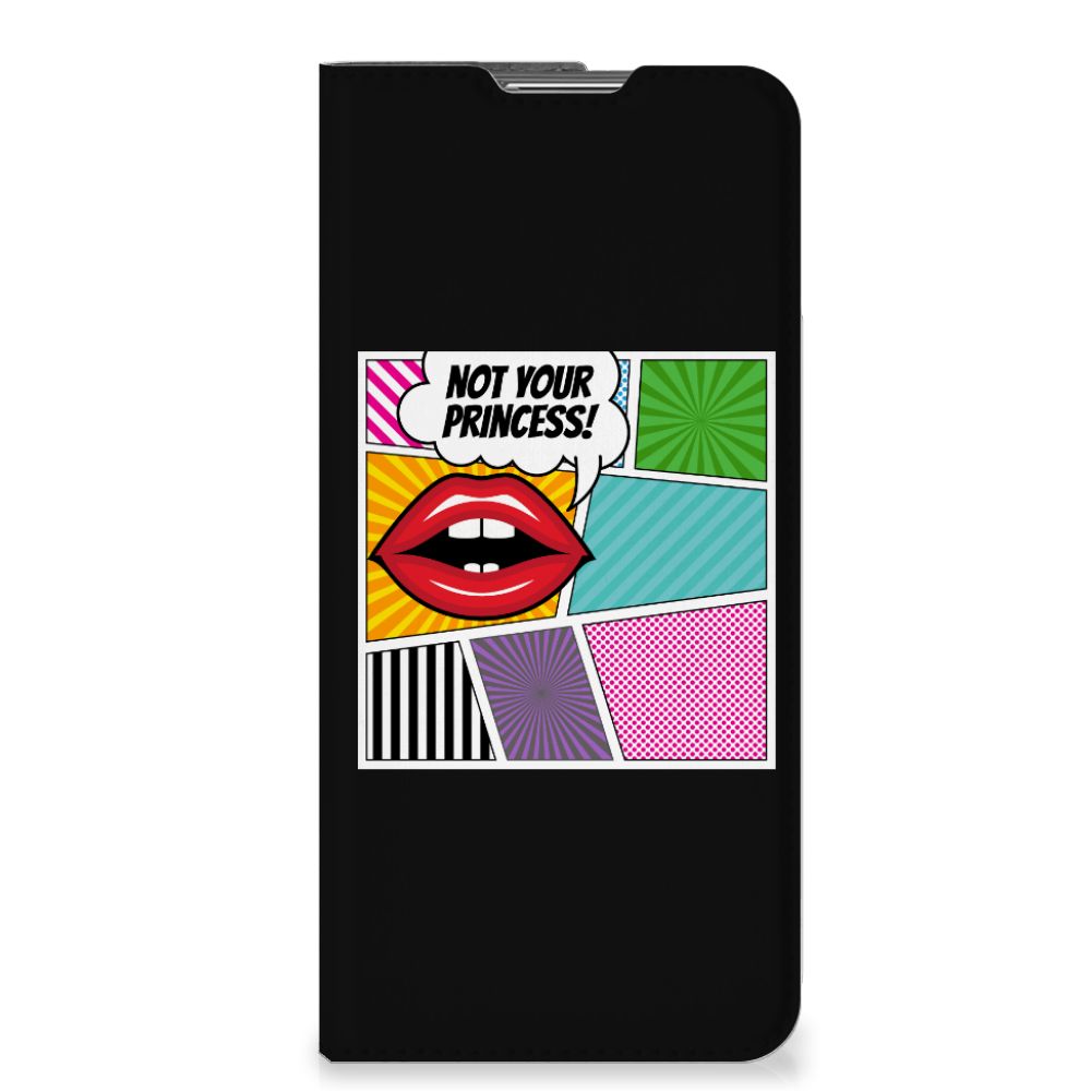 OPPO Find X5 Pro Hippe Standcase Popart Princess - B2C Telecom