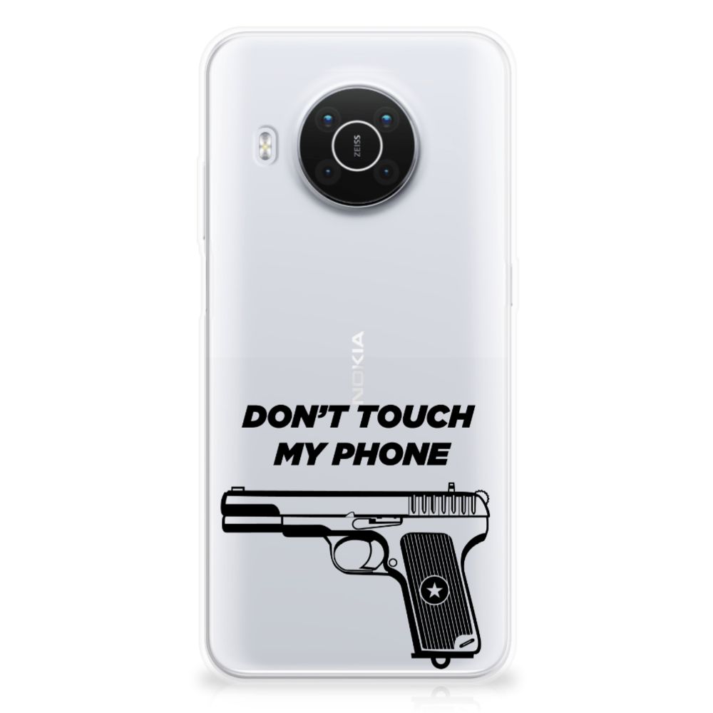 Nokia X10 | X20 Silicone-hoesje Pistol DTMP B2C Telecom