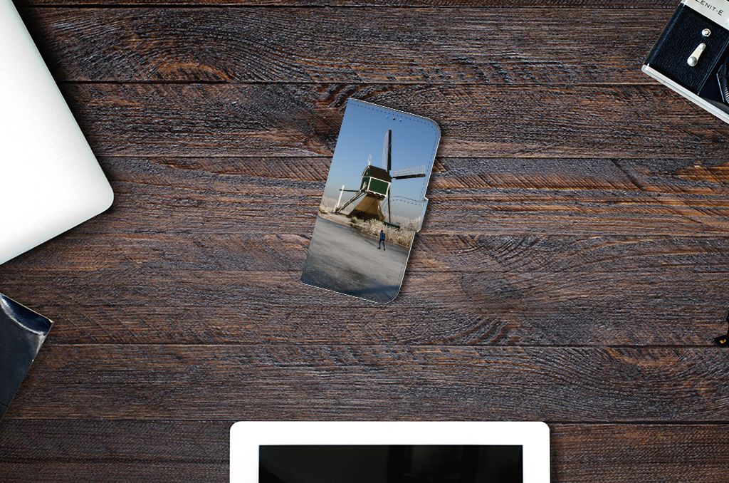 iPhone 14 Pro Flip Cover Schaatsers