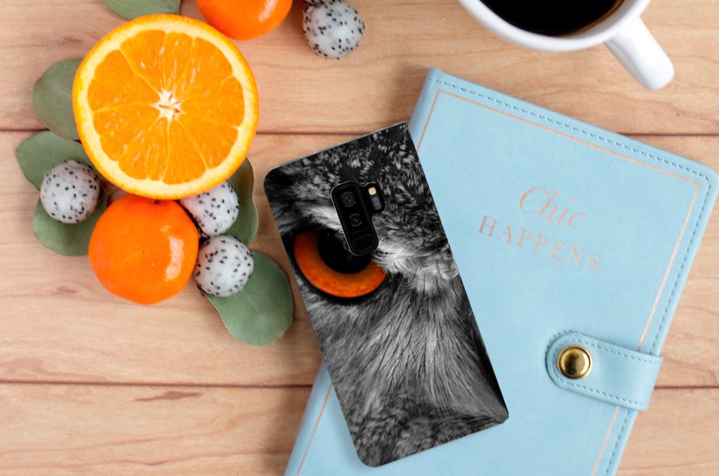Samsung Galaxy S9 Plus Hoesje maken Uil