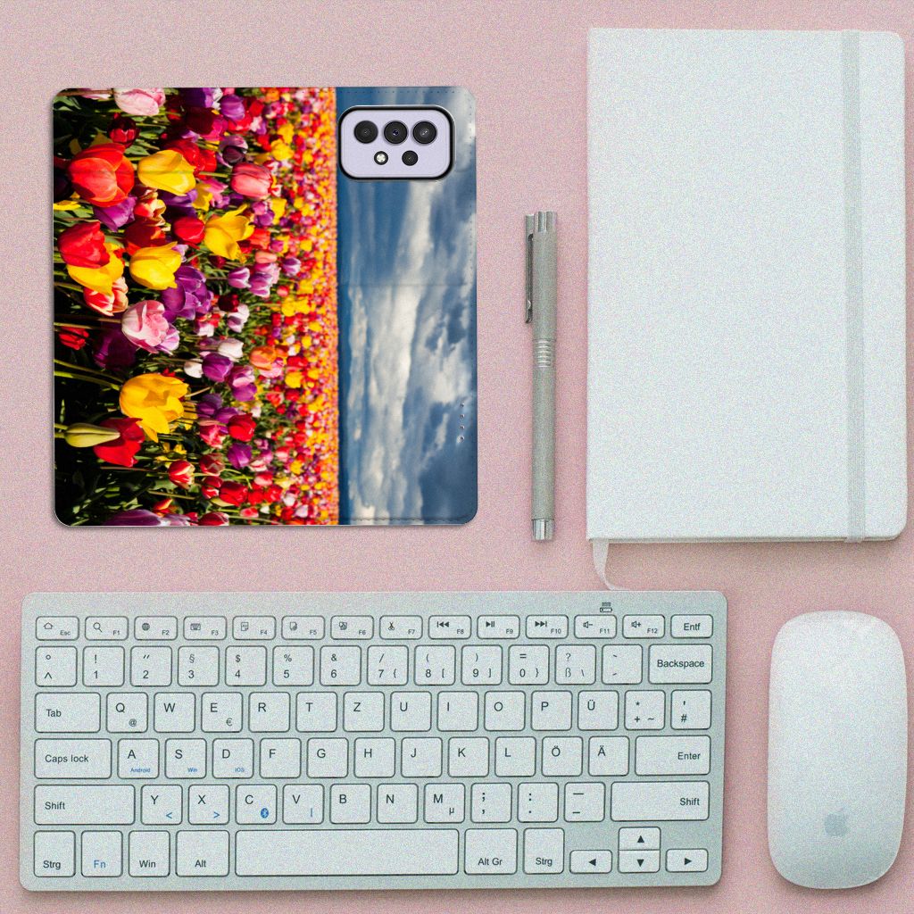 Samsung Galaxy A33 5G Smart Cover Tulpen - B2C Telecom