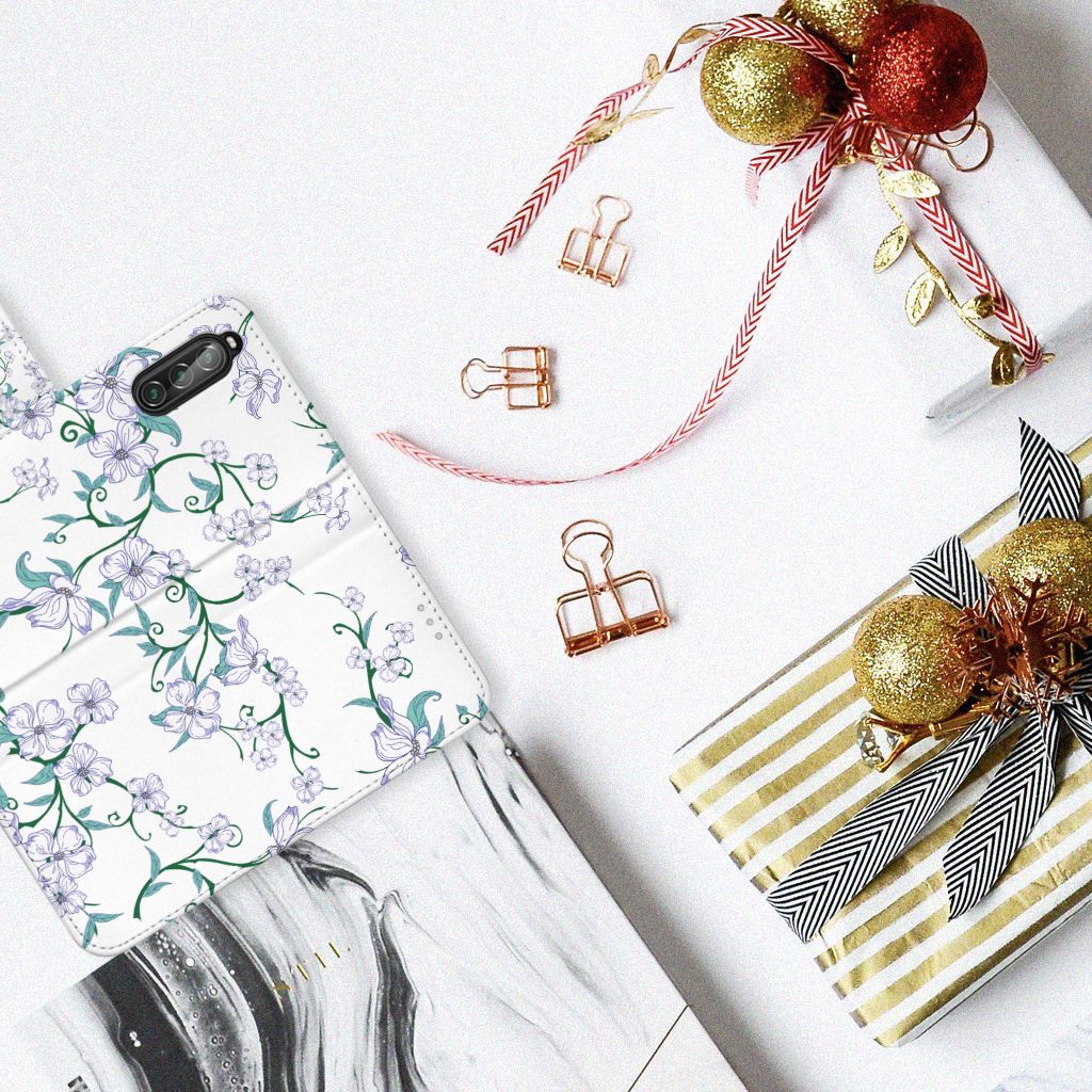 Sony Xperia 10 II Uniek Hoesje Blossom White