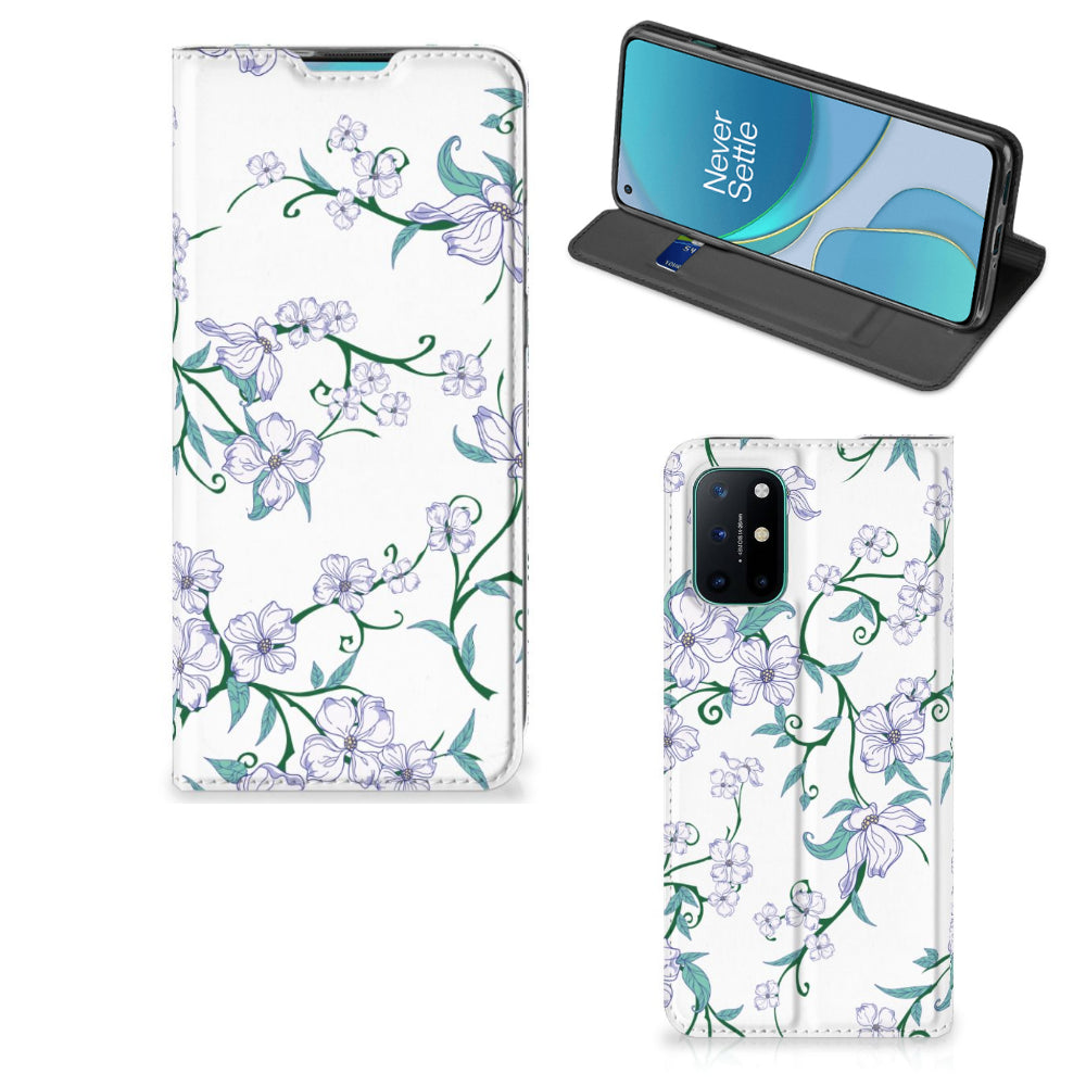 OnePlus 8T Uniek Smart Cover Blossom White