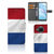Xiaomi Mi 10T Lite Bookstyle Case Nederlandse Vlag met pasjeshouder in driehoekdesign.
