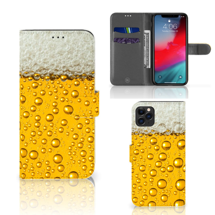 Apple iPhone 11 Pro Max Book Cover Bier