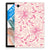 Samsung Galaxy Tab A8 2021/2022 Siliconen Hoesje Pink Flowers - B2C Telecom