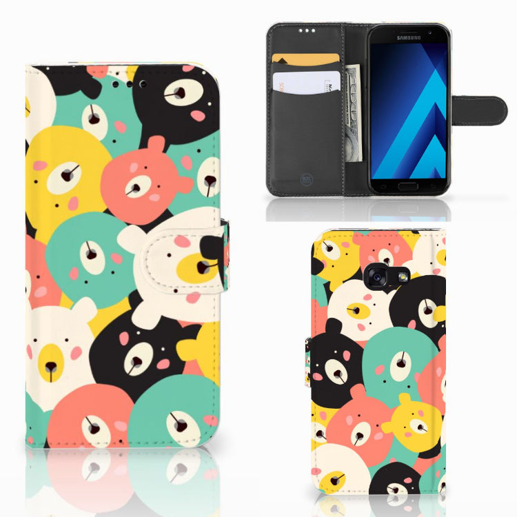 Samsung Galaxy A5 2017 Leuk Hoesje Bears