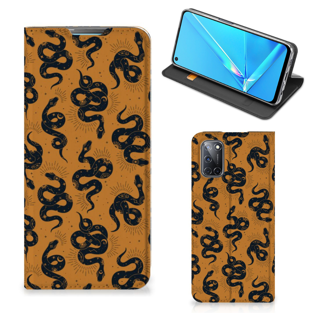 Hoesje maken voor OPPO A52 | A72 Snakes - B2C Telecom
