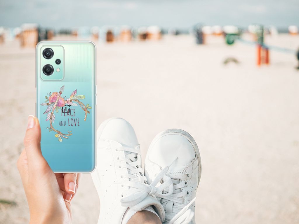 OnePlus Nord CE 2 Lite Telefoonhoesje met Naam Boho Text B2C Telecom