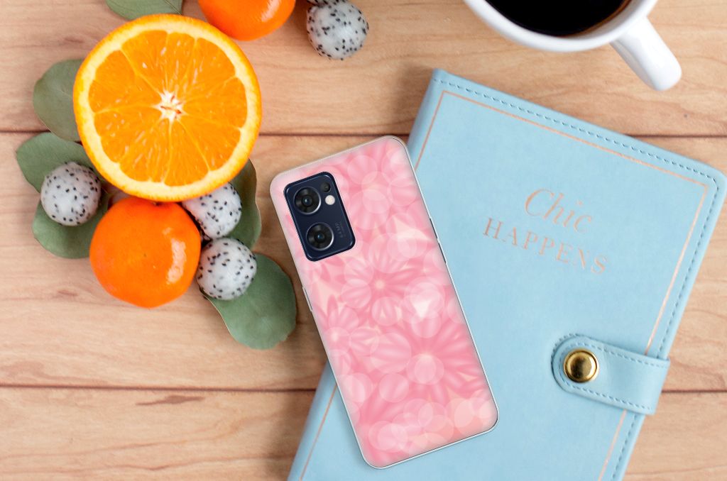 OPPO Reno 7 5G | Find X5 Lite TPU Case Spring Flowers B2C Telecom
