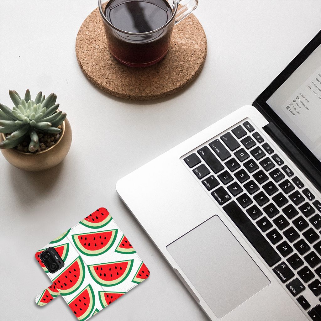 Xiaomi 11T | 11T Pro Book Cover Watermelons