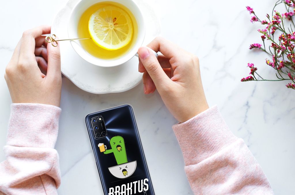 OPPO A52 | A72 Telefoonhoesje met Naam Braktus B2C Telecom