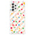 Samsung Galaxy A53 5G Doorzichtige Silicone Hoesje Dots B2C Telecom