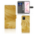 Samsung Note 10 Lite Book Style Case Licht Hout