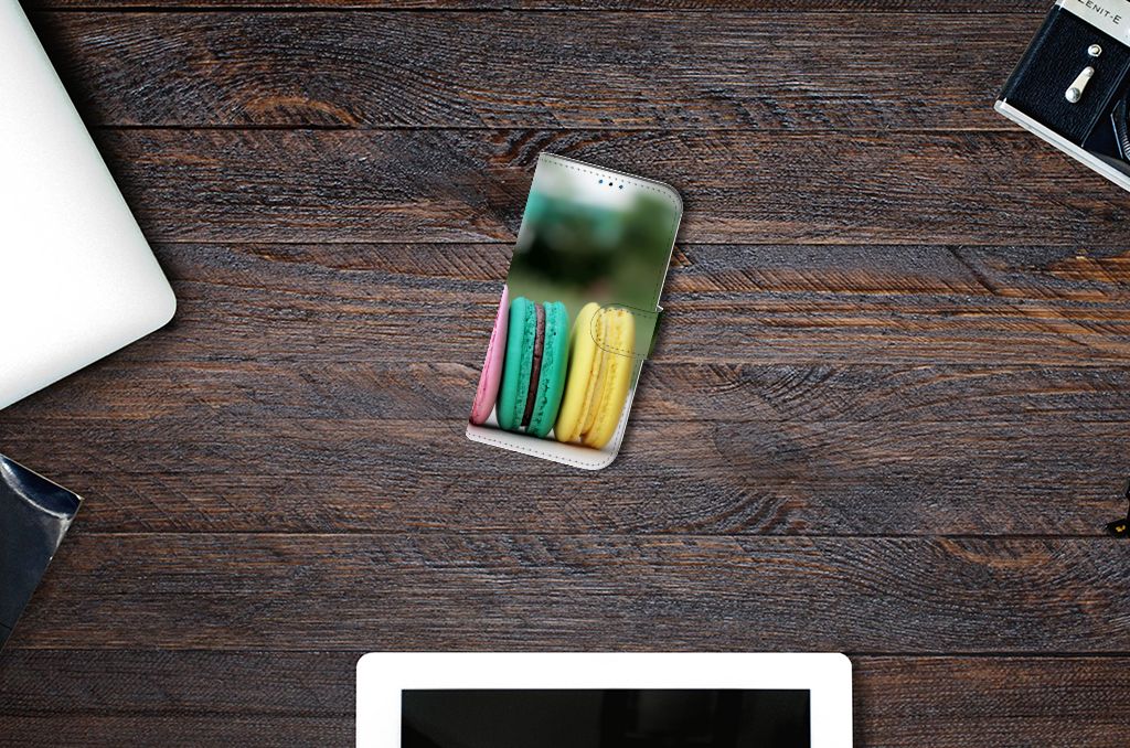 iPhone 14 Pro Book Cover Macarons
