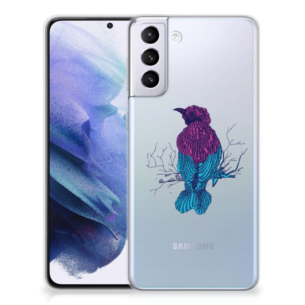 Samsung Galaxy S21 Plus Telefoonhoesje met Naam Merel B2C Telecom