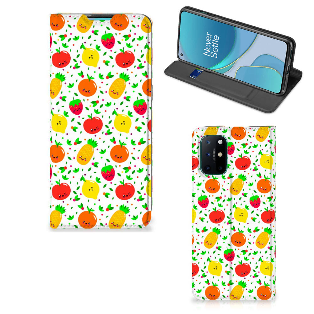 OnePlus 8T Flip Style Cover Fruits - B2C Telecom