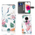Motorola Moto G7 | G7 Plus Telefoonhoesje met Pasjes Bird Flowers