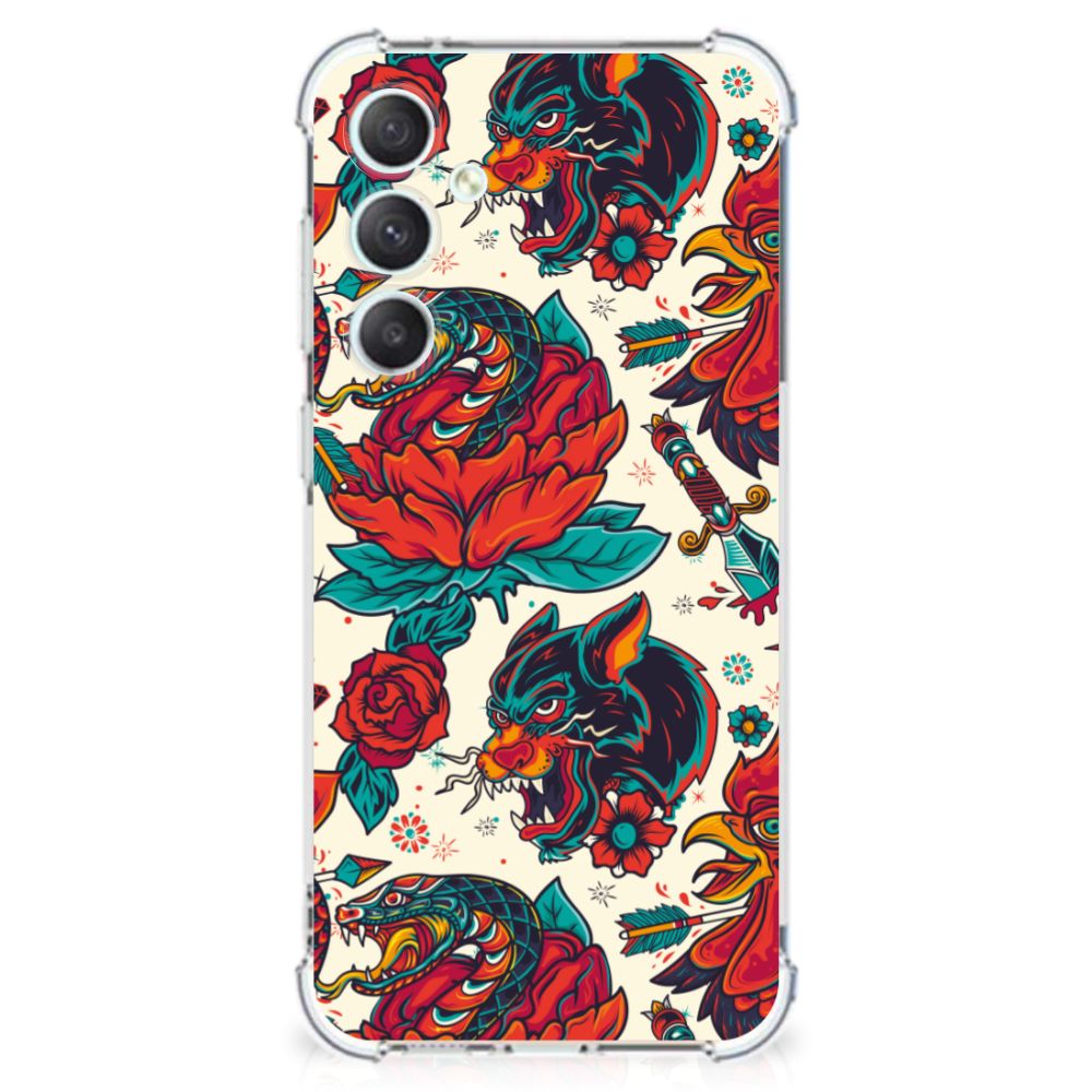 Anti-shock Hoesje met foto voor Samsung Galaxy S23 FE Old Skool B2C Telecom