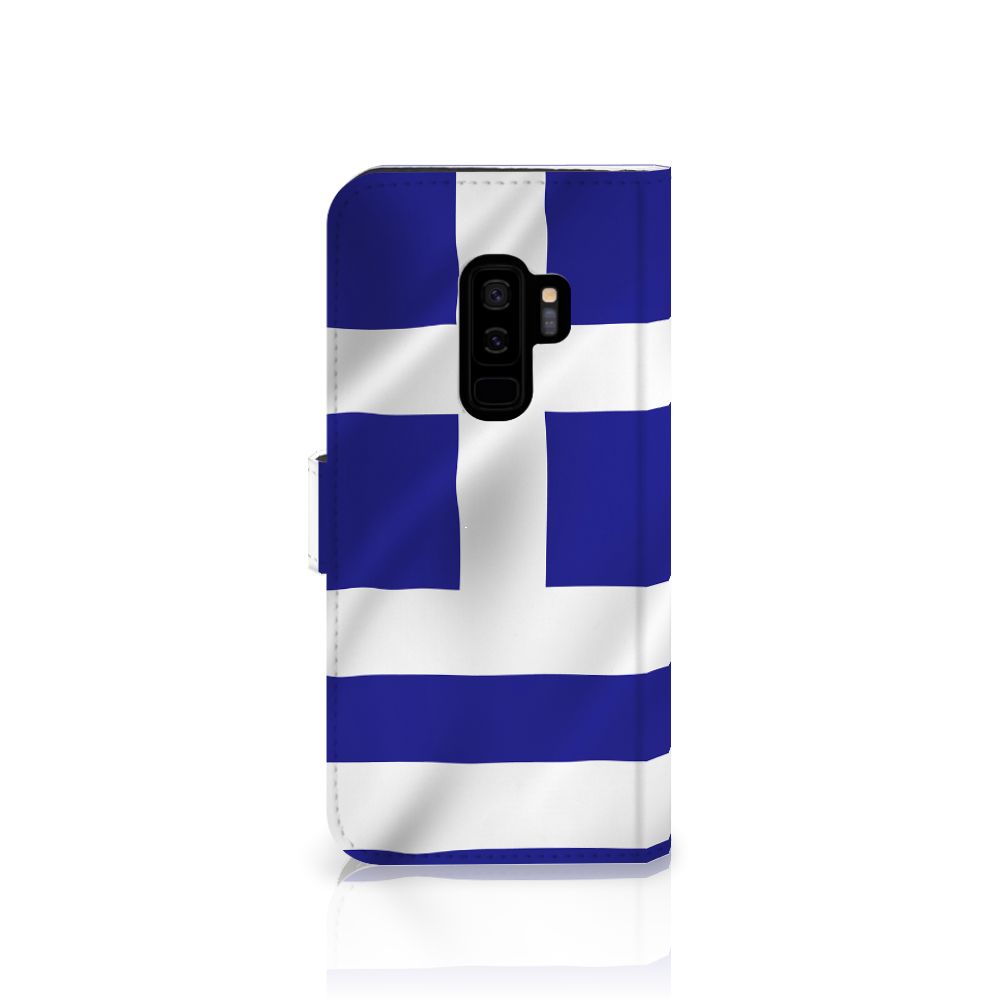 Samsung Galaxy S9 Plus Bookstyle Case Griekenland