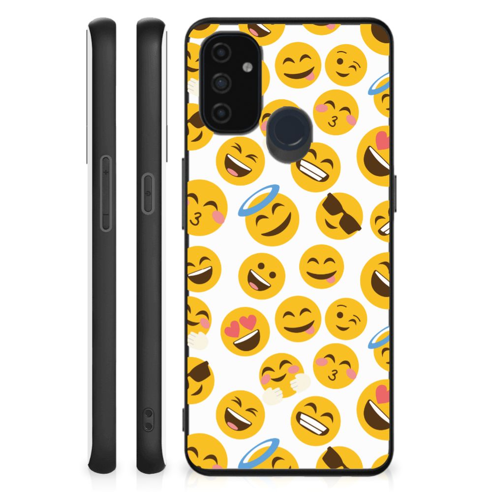 OnePlus Nord N100 Back Case Emoji B2C Telecom