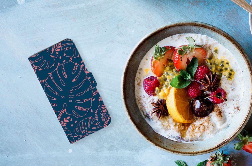 Samsung Galaxy Xcover 6 Pro Hoesje Palm Leaves