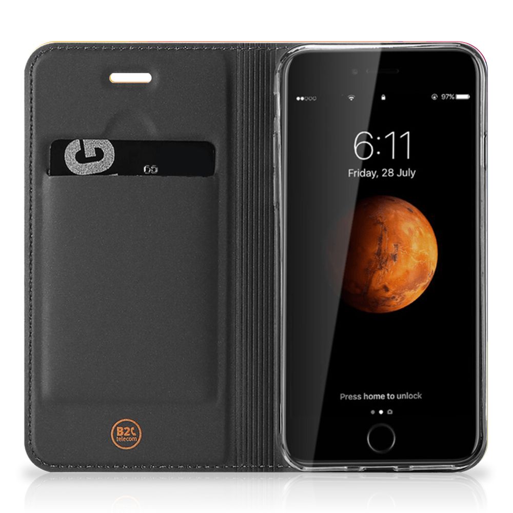 iPhone 7 | 8 | SE (2020) | SE (2022) Stand Case Polygon Color
