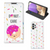 Samsung Galaxy A32 5G Flip Style Cover Donut Roze - B2C Telecom