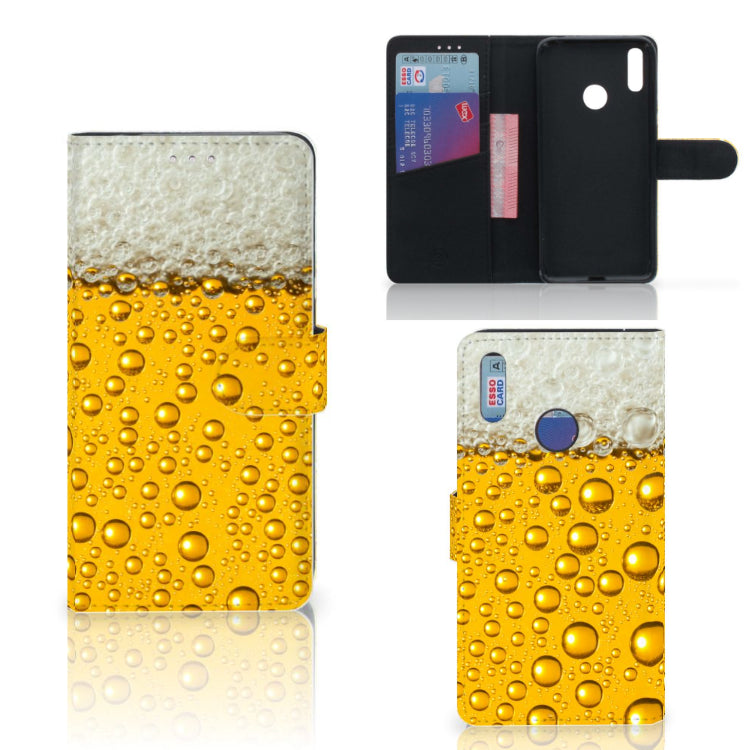 Huawei Y7 (2019) Book Cover Bier
