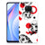 Silicone Back Case Xiaomi Mi 10T Lite Skull Red B2C Telecom