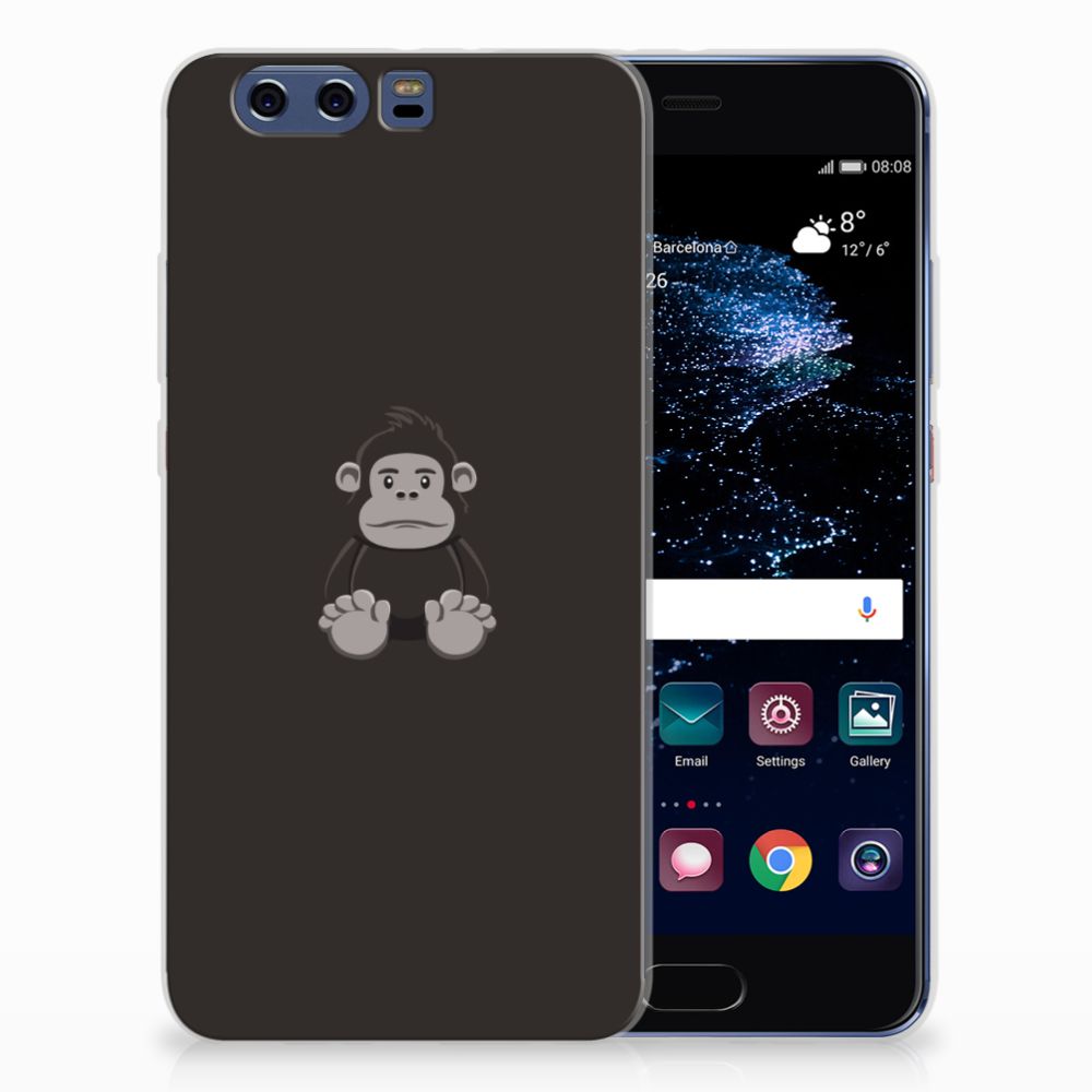 Huawei P10 Plus Telefoonhoesje met Naam Gorilla