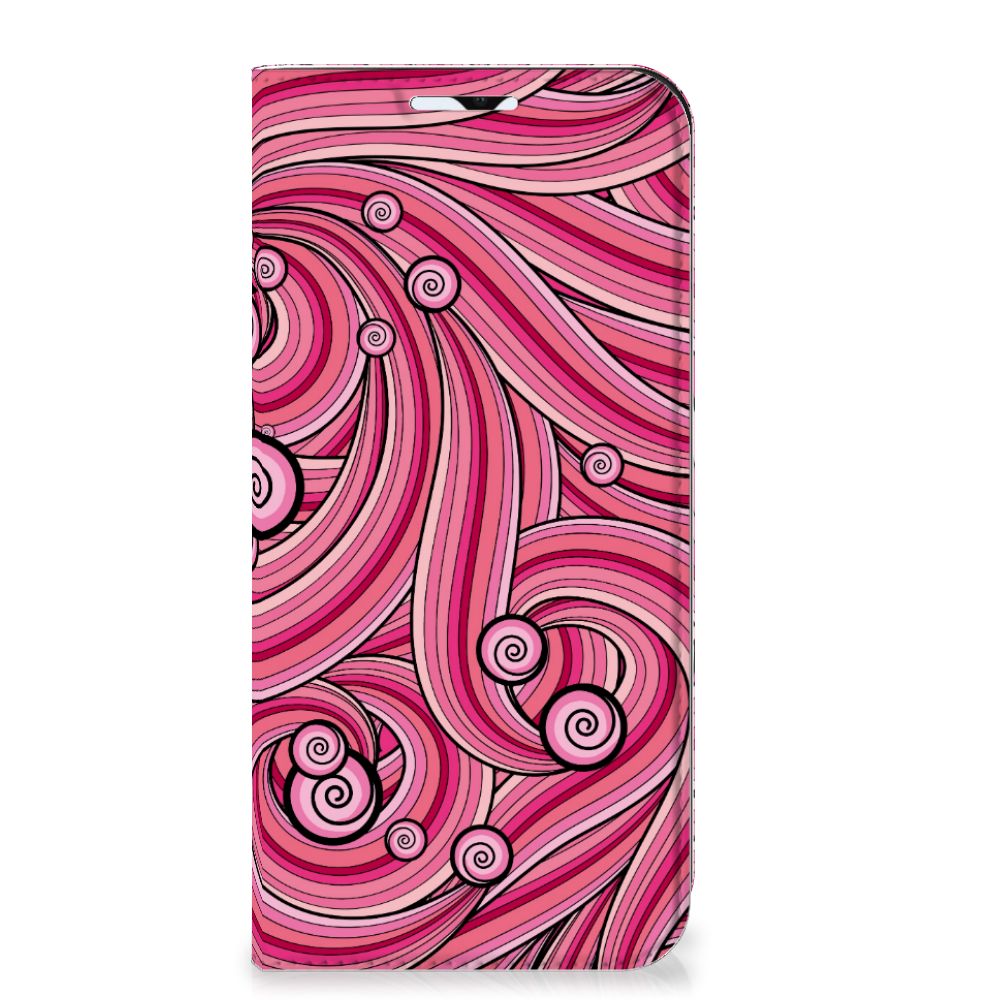Samsung Galaxy A23 Bookcase Swirl Pink - B2C Telecom