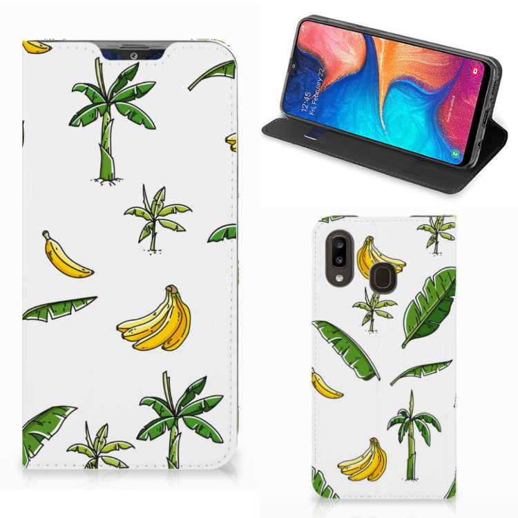 Samsung Galaxy A30 Smart Cover Banana Tree