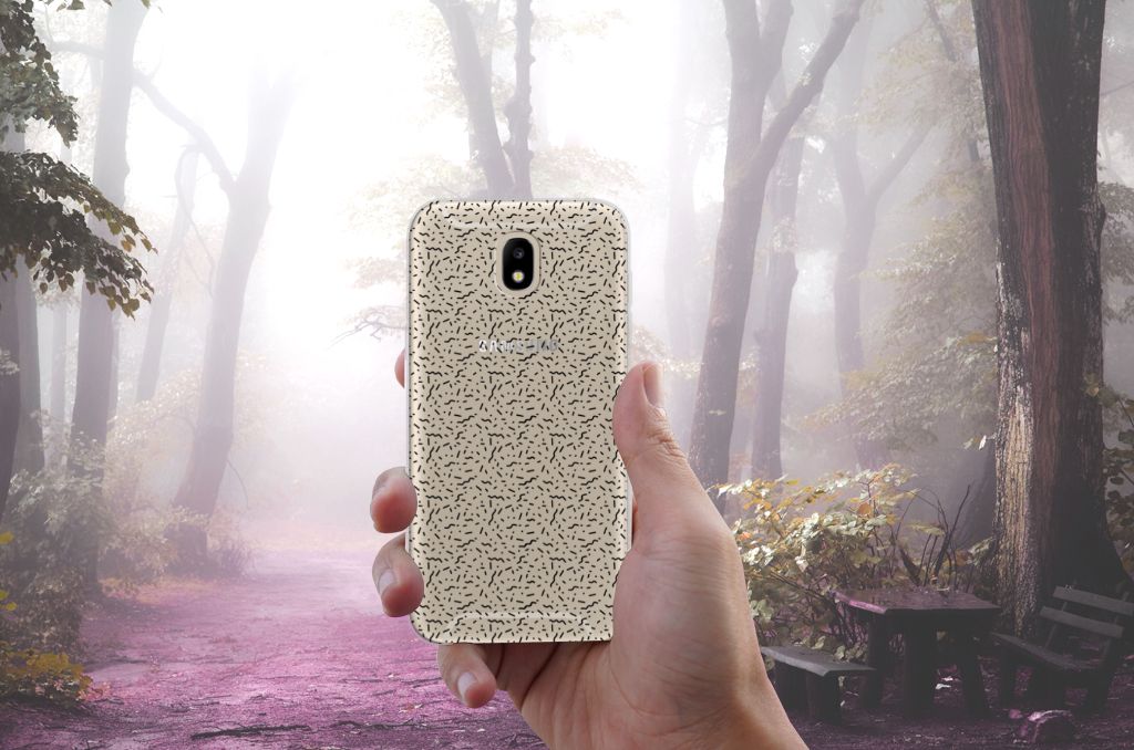 Samsung Galaxy J5 2017 TPU bumper Stripes Dots