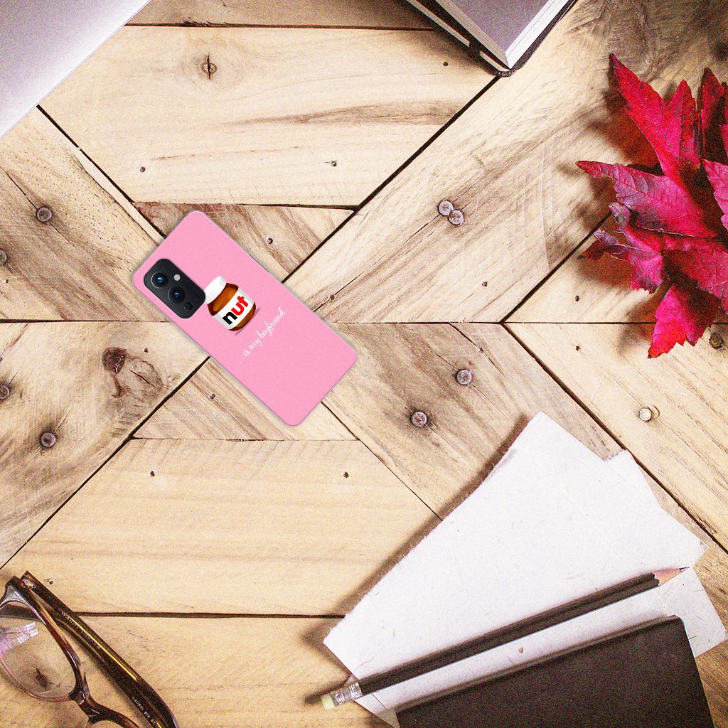 OnePlus 9 Siliconen Case Nut Boyfriend B2C Telecom