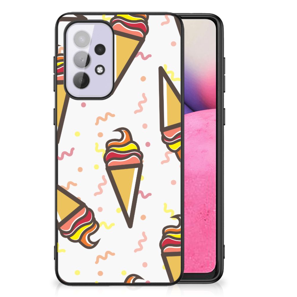 Samsung Galaxy A33 5G Back Cover Hoesje Icecream B2C Telecom