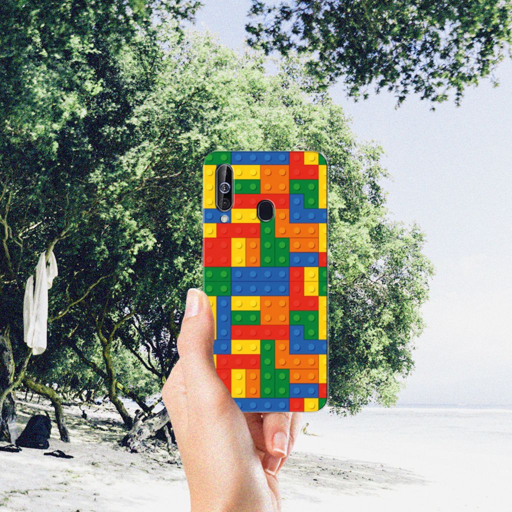 Samsung Galaxy A60 TPU bumper Blokken