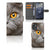 Telefoonhoesje met Pasjes Nokia G60 Britse Korthaar met afbeelding van kat met opvallende ogen.