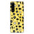 Silicone Back Case Sony Xperia 1 III Punk Geel B2C Telecom