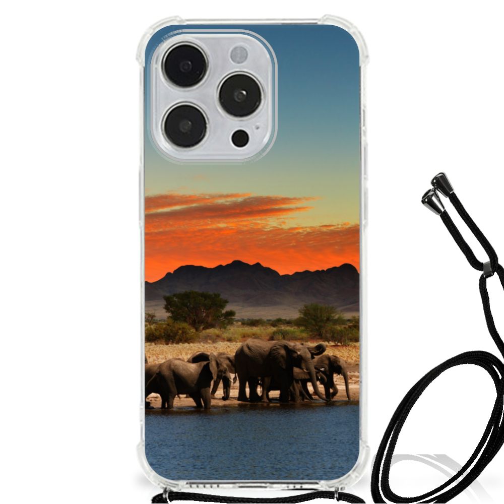 iPhone 14 Pro Case Anti-shock Olifanten B2C Telecom