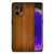 OPPO Find X5 Houten Print Telefoonhoesje Donker Hout