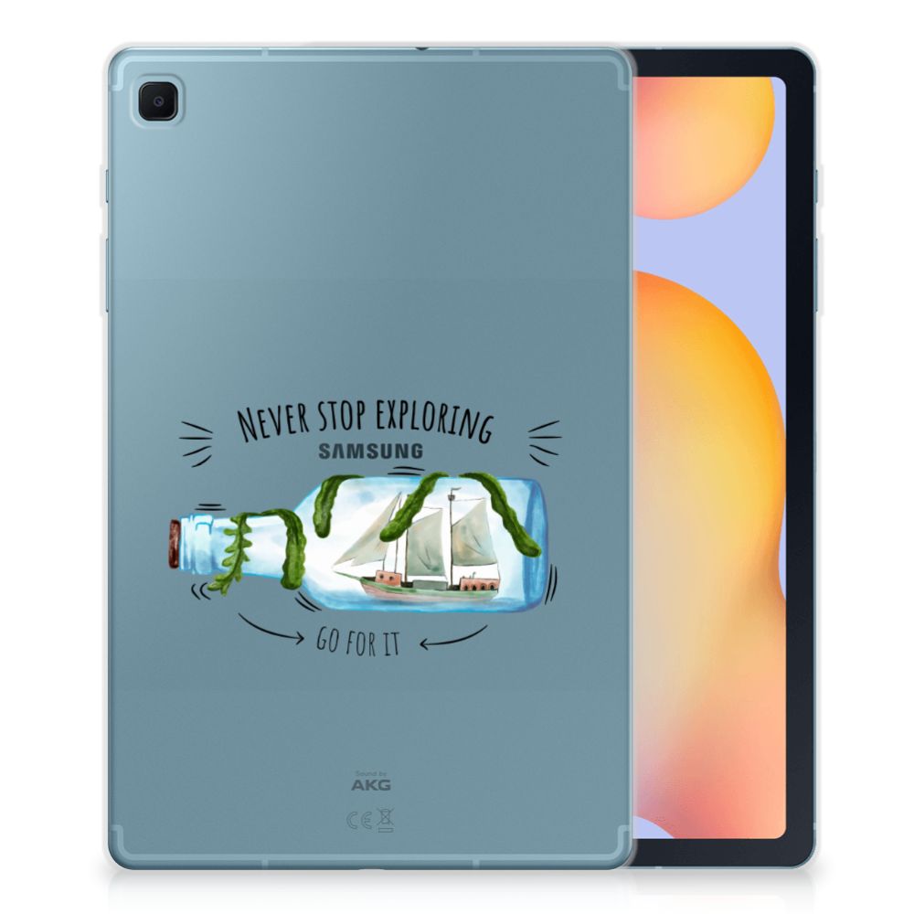 Samsung Galaxy Tab S6 Lite | S6 Lite (2022) Tablet Back Cover Boho Bottle - B2C Telecom