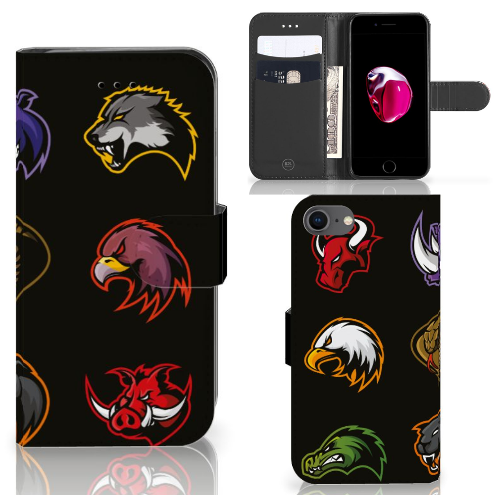 iPhone 7 | 8 | SE (2020) | SE (2022) Leuk Hoesje Cartoon