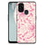 OnePlus Nord N100 Bloemen Hoesje Pink Flowers B2C Telecom