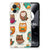 Motorola Edge 30 Neo TPU Hoesje Vrolijke Uilen B2C Telecom