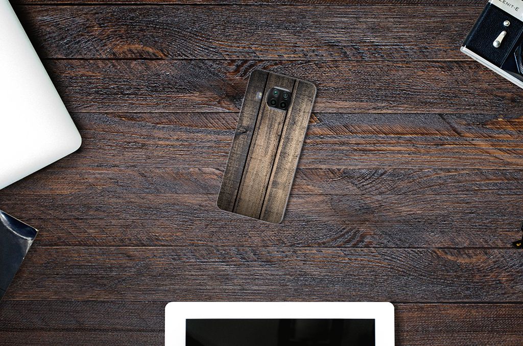 Xiaomi Mi 10T Lite Bumper Hoesje Steigerhout B2C Telecom