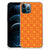 iPhone 12 | 12 Pro Doorzichtige Silicone Hoesje Batik Oranje B2C Telecom